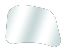 CIPA 10801GL Replacement Custom Tow Glass - Driver Side Driver Side LH