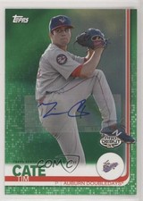 2019 Topps Pro Debut Green Auto 67/99 Tim Cate #109 Auto 3j2