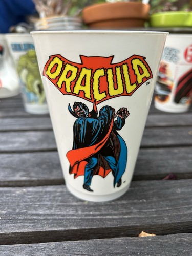 Dracula 1975 7-11 Slurpee Cup Marvel Superhero Series