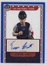 2024 Stars and Stripes 15U National Signatures Team Sets Teagan Scott Auto 0y9z