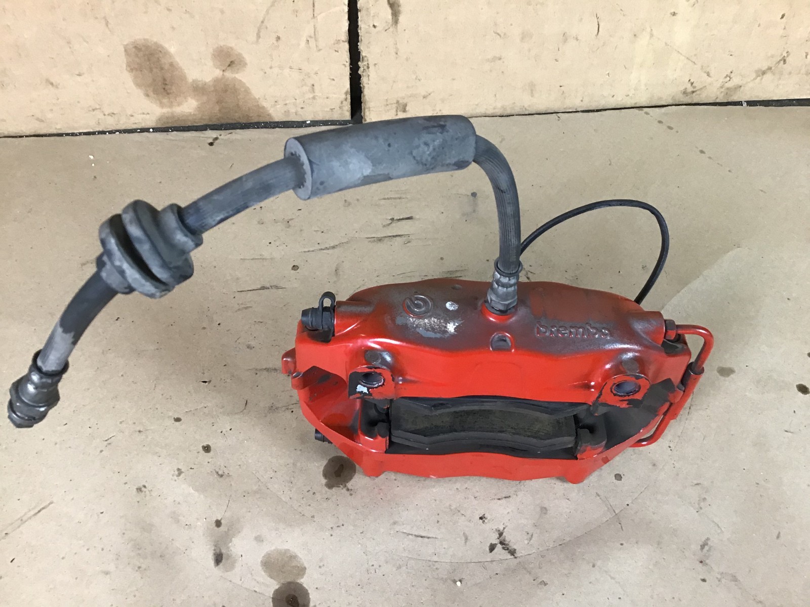 Maserati Granturismo S 2010 Rear Left Driver Brake Caliper 08 - 12 :O