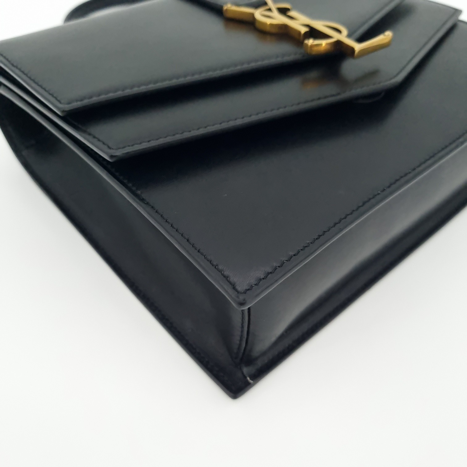 Saint Laurent Borsa a tracolla media con catena 532629 101268159