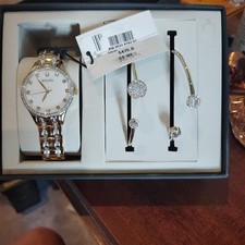 Bulova womens watch set