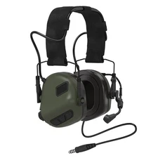 EARMOR Earfiend M32X Plus Tactical Headset Pickup Noise Reduction Flip Back