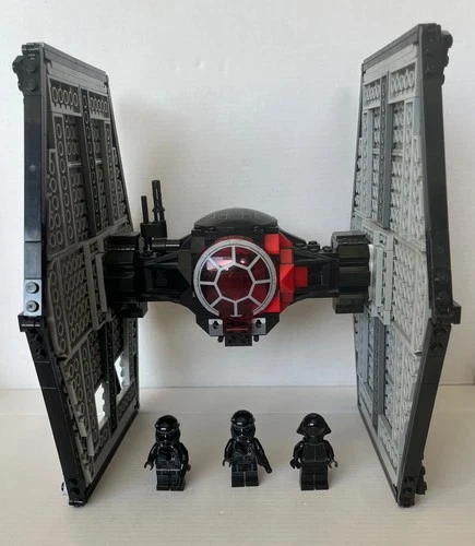 LEGO Star Wars 75101 First Order Special Forces TIE Fighter 95% Complete