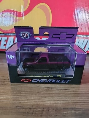 2026 M2 Machines 1992 Chevrolet C1500 SS 454 1/64 Diecast S146 New Release