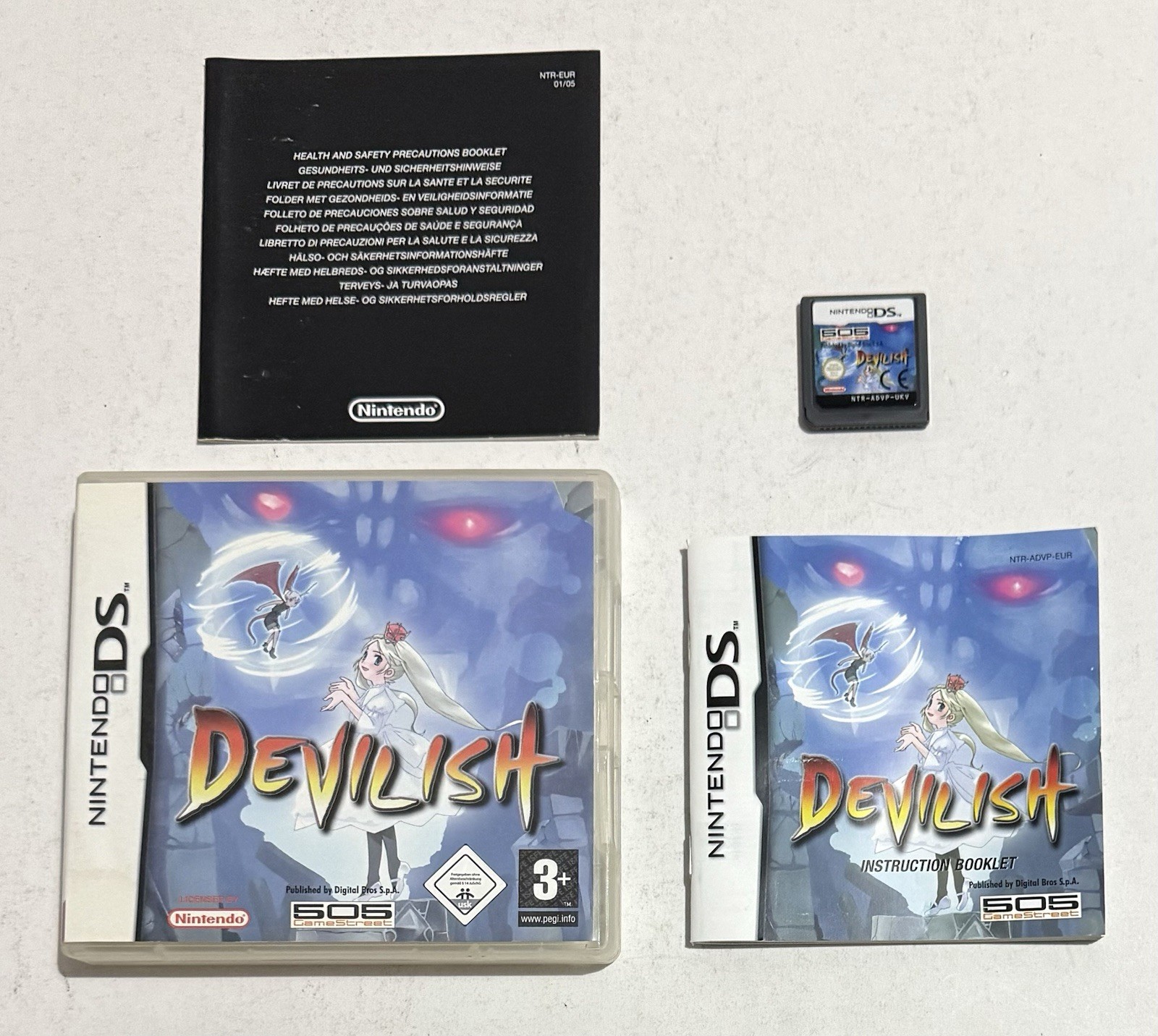 Devilish Nintendo DS Complete PAL *READ*