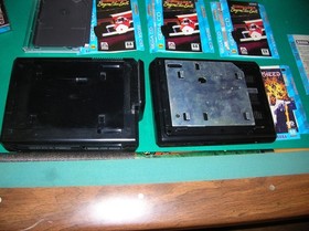 sega cd model 1 w/genesis and games