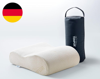 TEMPUR Original Reisekissen, Luxus Memory Foam Nackenstützkissen Für Reisen, Abn