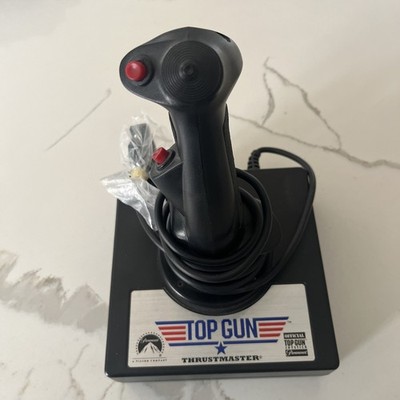 Top Gun Thrustmaster Official Top Gun USB Joystick 1996 Paramount Gaming TESTED!