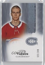 2021 Upper Deck The Cup Rookie Class of 2022 122/249 Jesse Ylonen #2022-JY 2d8