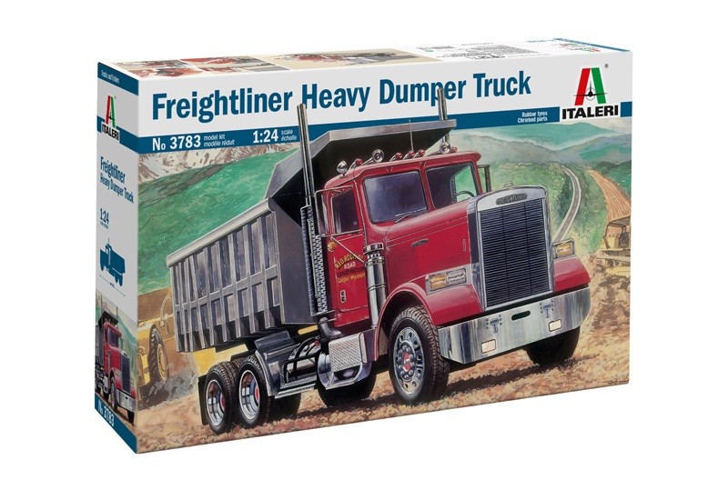 Italeri 3783 - 1/24 Freightliner - Heavy Dump Truck - New