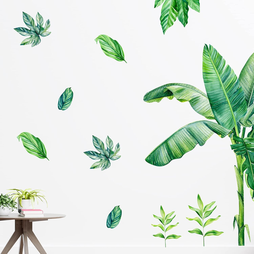 Jungle Leaf Wall Decals Jungle Leaf Wall Decals