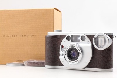 Unused in BOX ] Minolta Prod 20's Point & Shoot 35mm Film Camera