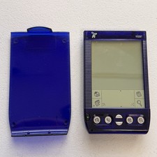 Handspring Visor Deluxe Blue Palm OS PDA Organizer w/ Stylus