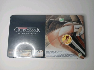 Cretacolor Pasticcio Art Set 44 Pieces SEALED