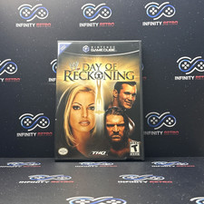 WWE: Day of Reckoning Nintendo GameCube CIB Refurbished & Tested Free Shipping