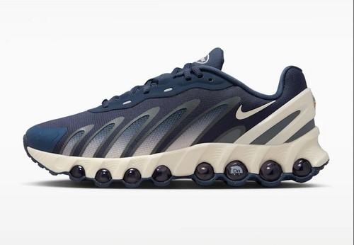 Nike Herren Air Max Dn8 Schuhe Sportschuhe Grau/Mitternacht Größe 8-13 Neu - Bild 2 von 14