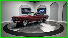 1965 Ford Mustang Air conditioning, front power disc brakes & Power Steering