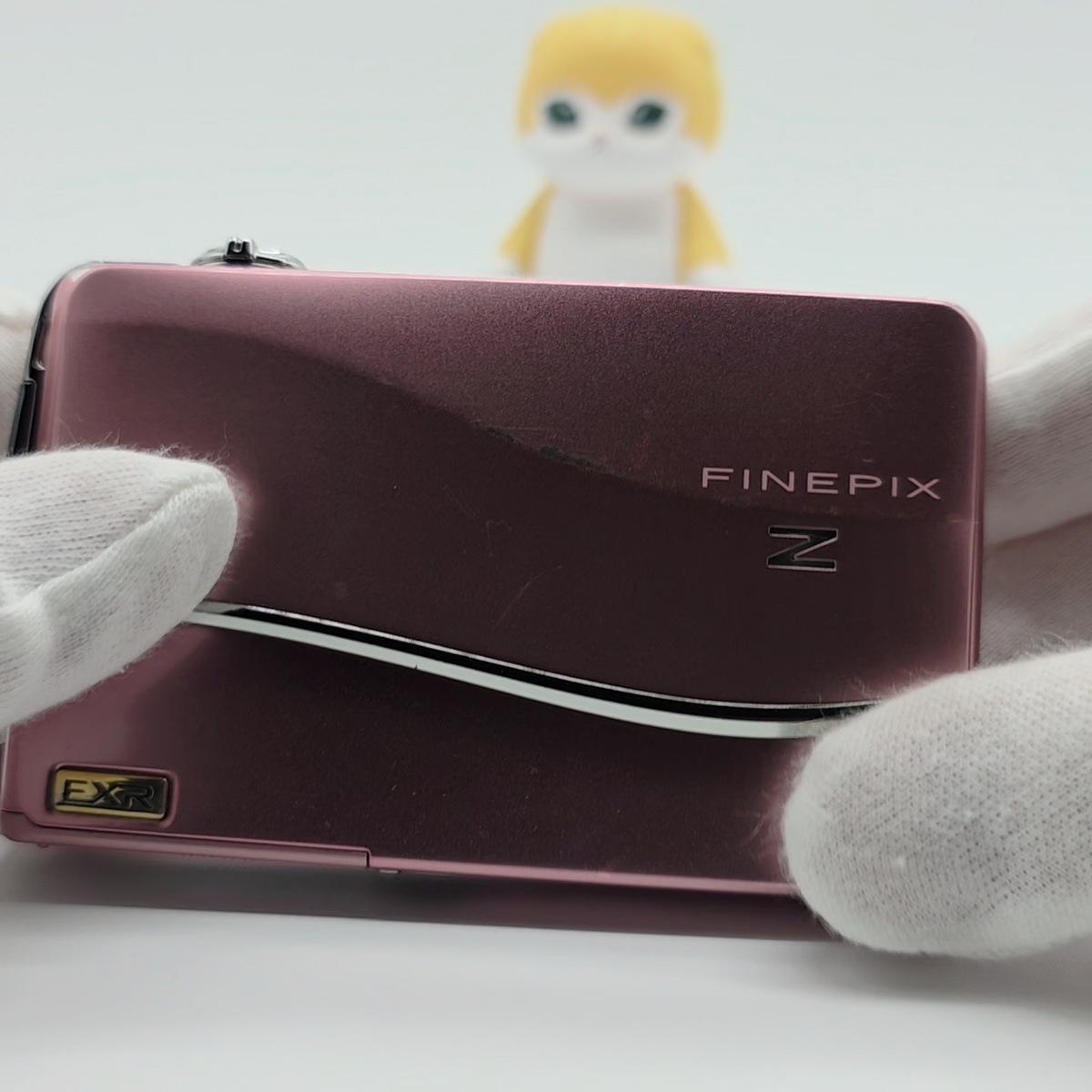 Fujifilm FinePix Z800EXR Pink Digital Camera Near Mint From Japan