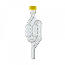 6 Chamber Bubbler Airlock For Wine Making Demi Johns and Fermenting Bins