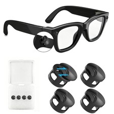 4 PC LED Light Blocking Covers for Ray-Ban Meta All Series Smart Glasses Gen1/2