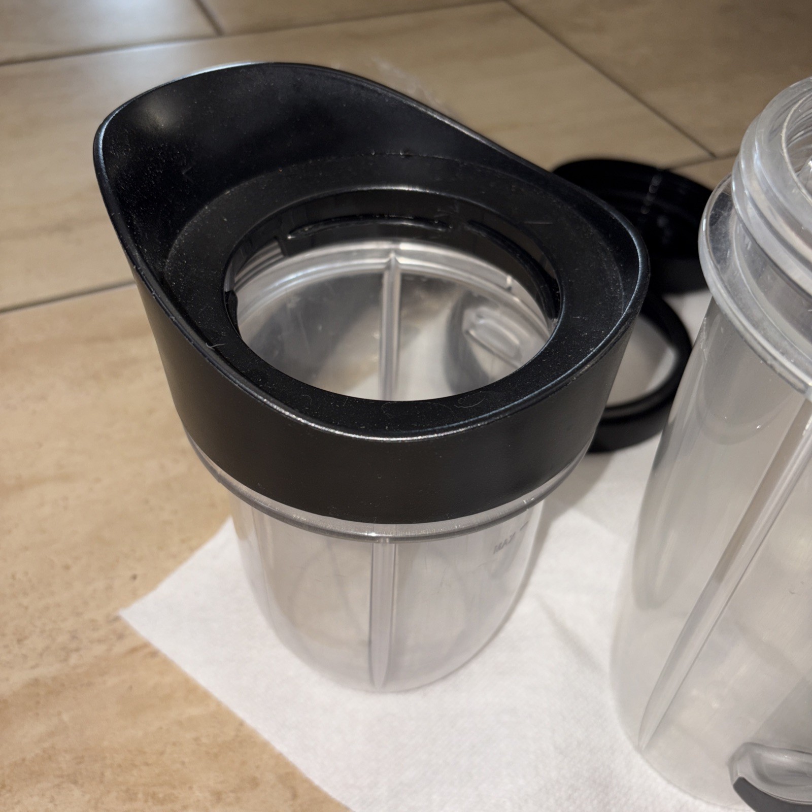 NutriBullet RX Blender 1700 Watts NB-301 w/ Accessories Magic Bullet TESTED