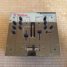 VESTAX PMC-05A DJ Mixer Analog 2 Channel No Accessories