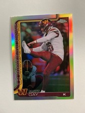 Matt Gay #300 REFRACTOR - 2025 Topps NFL CHROME - Football Card