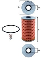 Knecht OX 96D ÖLfilter For BMW Land Rover Opel Vauxhall