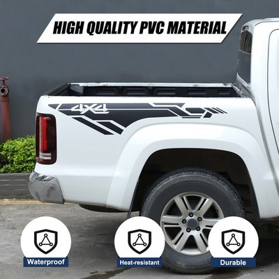 Aufkleber für die obere Radhausverkleidung hinten für Volkswagen Amarok 2011-18