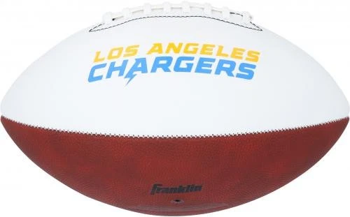 Antonio Gates San Diego Chargers Signed Franklin White Panel Football w/HOF Insc - Image 3 of 3