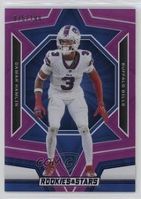 2023 Panini Rookies & Stars Purple 75/199 Damar Hamlin #10 1p9e