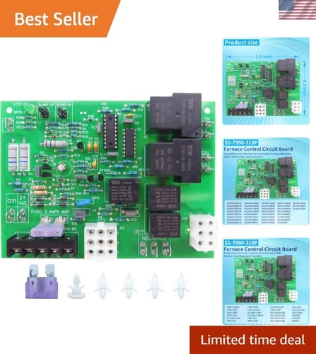 Lightweight Furnace Control Circuit Board for York & Coleman - Easy Installation