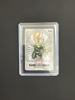 Topps Marvel 2025 Iron Fist 65 /10
