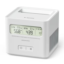 X-Sense Radon Detector XR0A-SR For Home Continuous Monitoring Clear LCD Screen