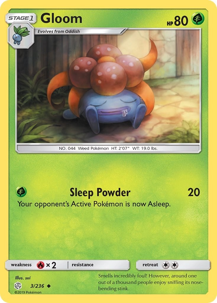 LP - Gloom SM12 - 3/236 SM - Cosmic Eclipse