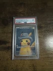 Van Gogh Pikachu Grey Felt Hat PSA 9