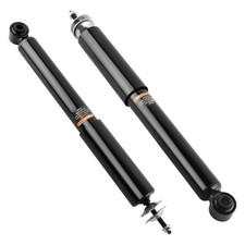 Pair Rear Shock Absorbers For 2004 - 2012 Chevy Malibu Pontiac G6 Saturn Aura