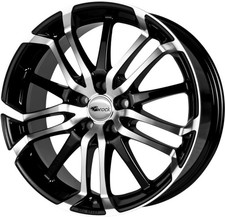 4x Alufelgen BROCK B26 für Mercedes-Benz V Klasse 638/2 19 Zoll Felgen