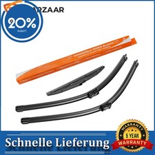 Scheibenwischer Heckwischer Satz kompatibel mit OPEL Astra J Caravan Gummi Vorne