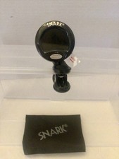 New Snark Guitar Bass ViolinInstrument Tuner Clip On Black