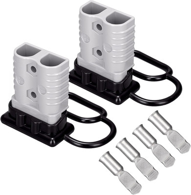 175A 1/0 AWG Battery Quick Connect Disconnect Fits 1/0 AWG Cable (2 Pack) Wire H