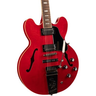 Epiphone 2022 Joe Bonamassa 1962 ES-335 Sixties Cherry w/OHSC (326) USED