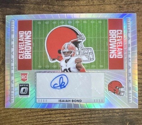 2025 Donruss Optic Isaiah Bond Base (RAW)