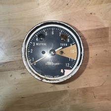 1974 Honda CL200 Scrambler Tachometer Tach Ga...