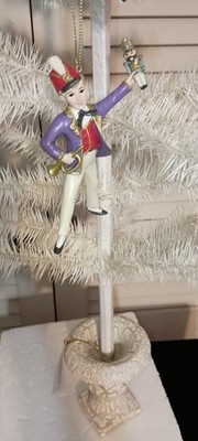 KURT ADLER 5.5 ''RESIN -NUTCRACKER SUITE BALLET-FRITZ ORNAMENT-NEW-2026