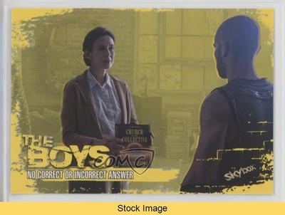 2025 Skybox The Boys: Season 1 & 2 Gold No Correct or Incorrect Answer READ 6kv