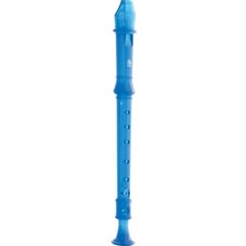 Tudor Candy Apple 2pc Recorder - Blue
