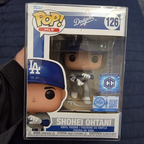 Funko Pop! MLB Dodgers Shohei Ohtani #126 Chalice Frank &  Son Collectible Show
